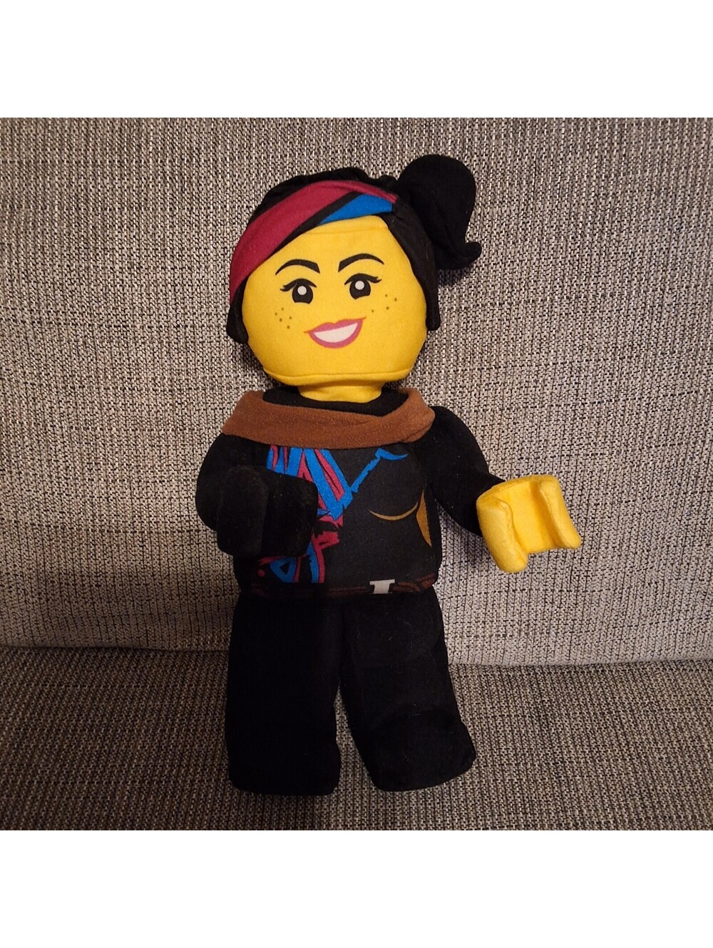 LEGO Lucy Wyldstyle Plush Doll - Soft Toy Figure Lego Movie